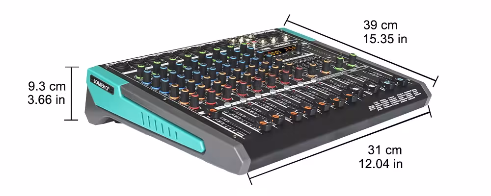 mixeur audio avec Bluetooth