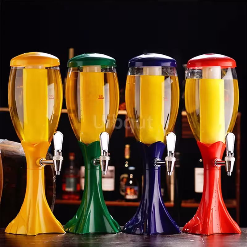 tornade de bière commerciale
