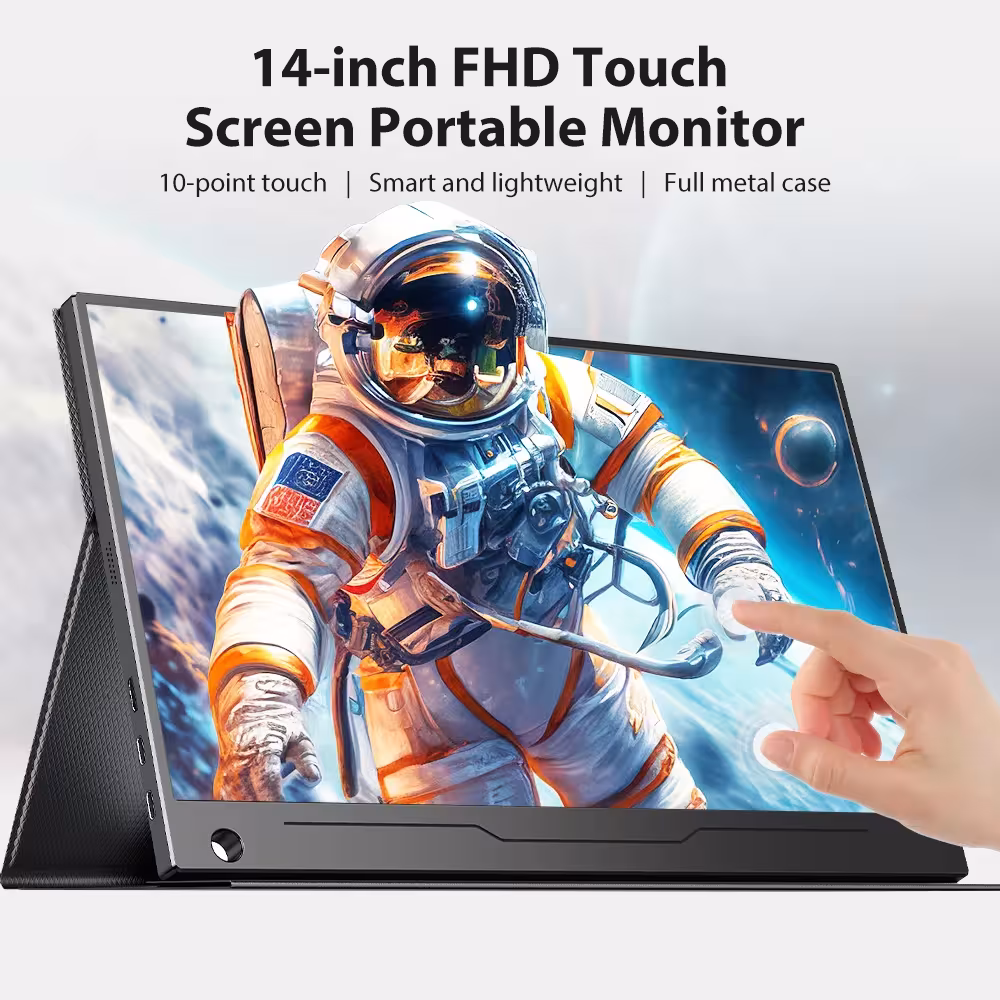 portable gaming monitor, 14 inch
