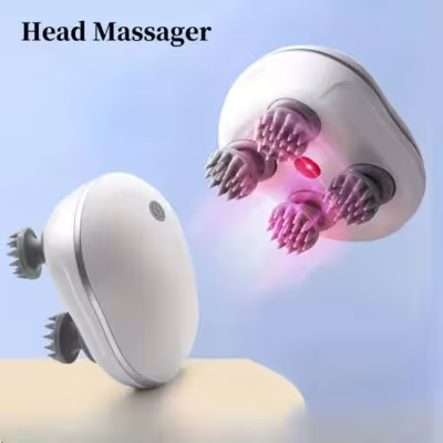 Massage électrique de la tête et du corps