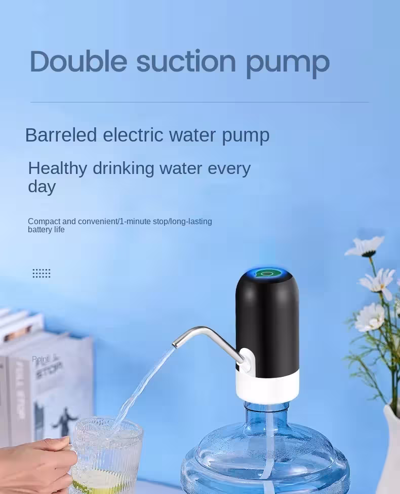 distributore d'acqua elettrico