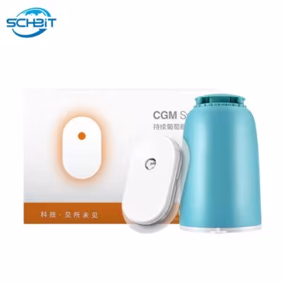 SCHBIT Sibionics CGM System glucose monitoring system with Bluetooth connection