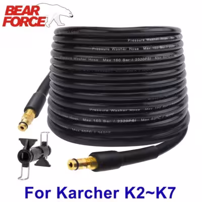Manguera de lavado de alta presión de 6 a 15 metros para Karcher serie K