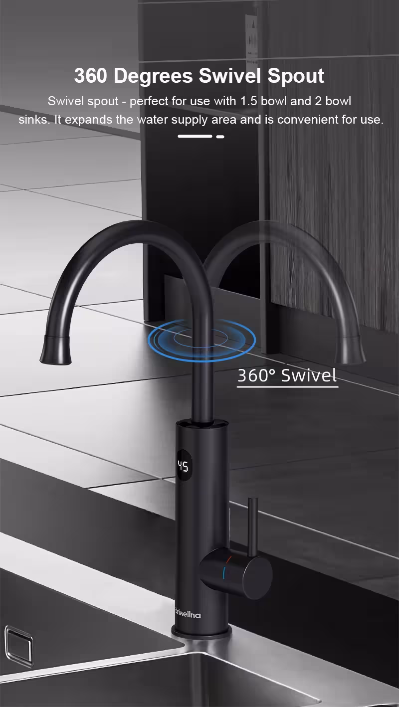 riscaldatore di rubinetto elettrico