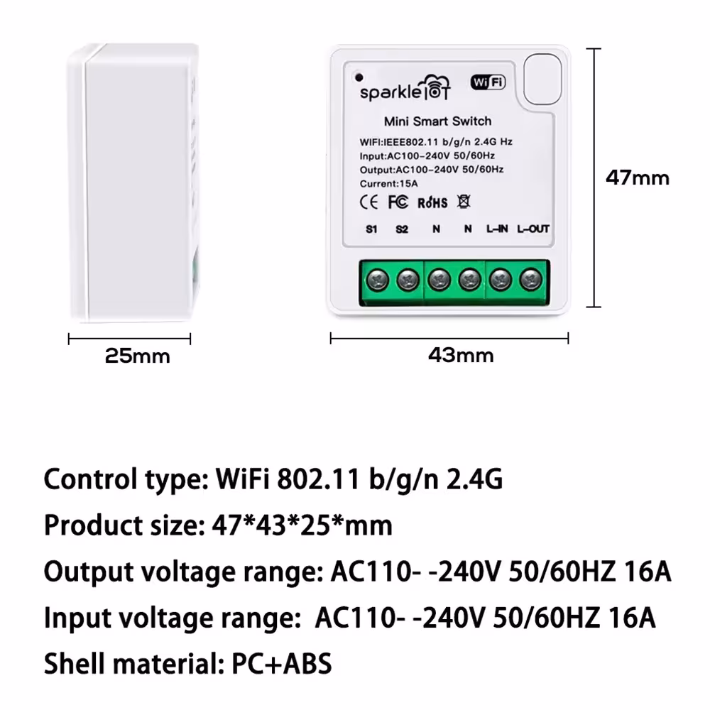 smart WiFi switch
