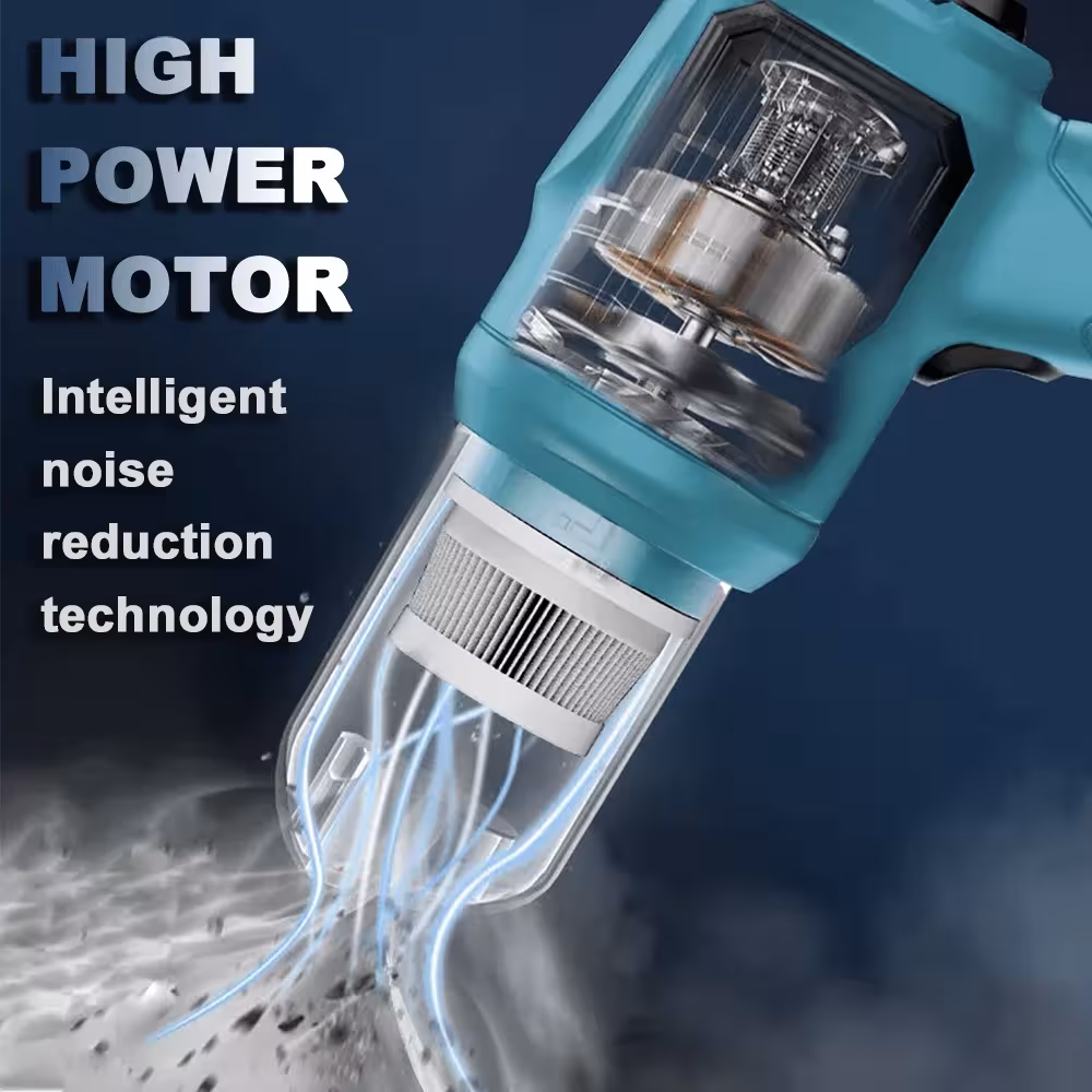 cordless mini car vacuum cleaner