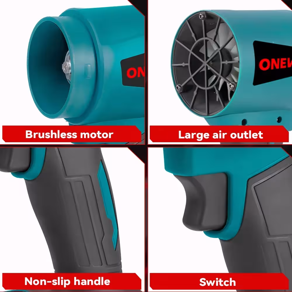 soplador de hojas eléctrico Makita