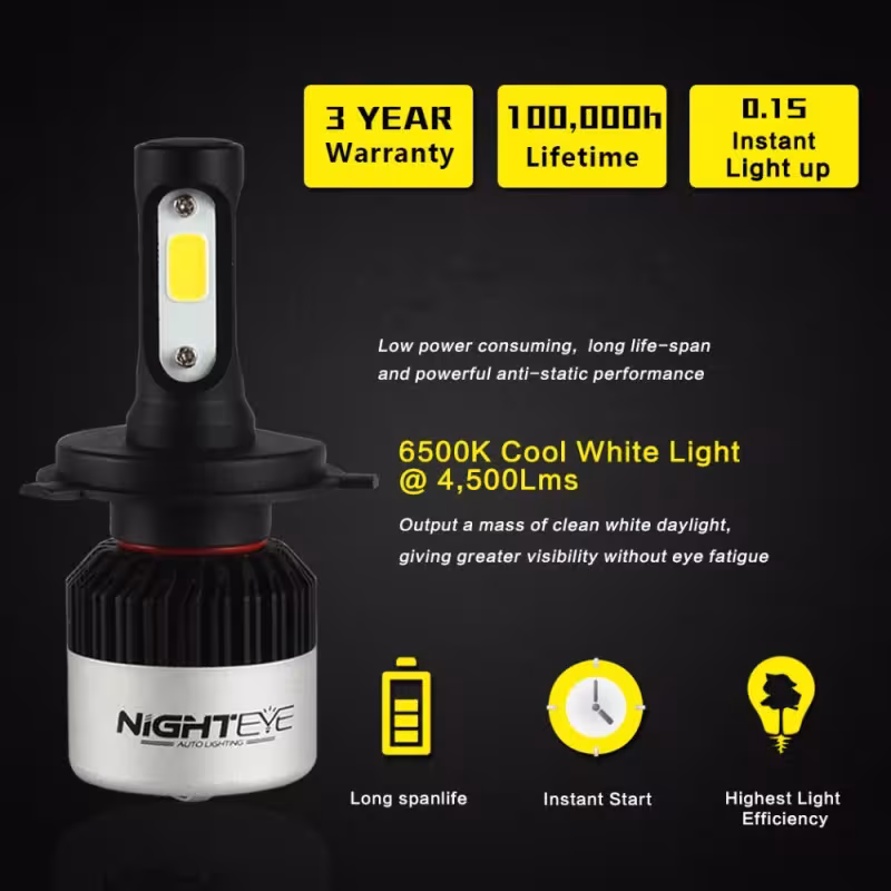 Fari LED per auto H7