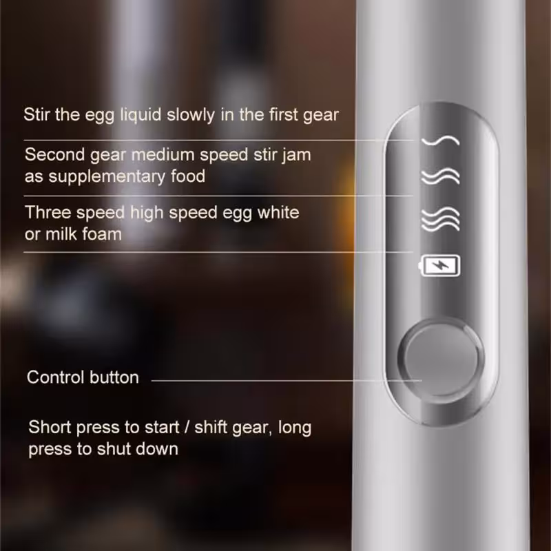 un dispositivo di schiumatura del latte elettrico