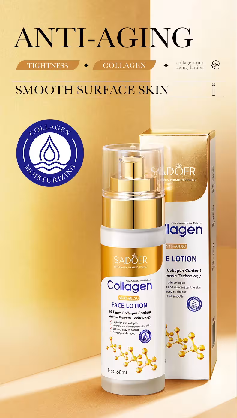 siero di faccia di collagene