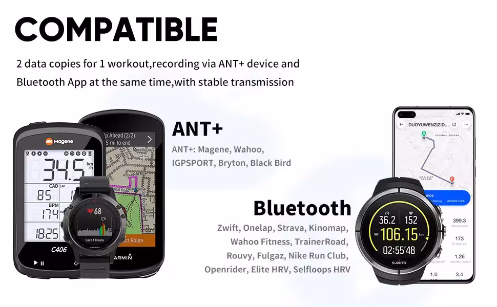 heart rate sensor for sports