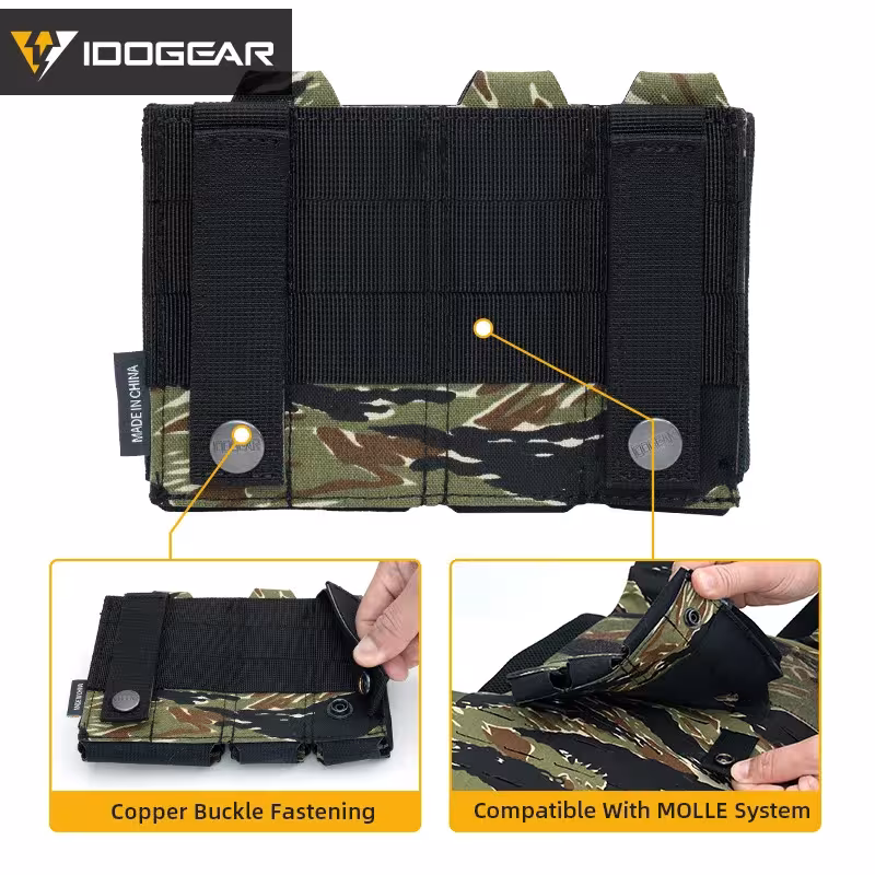 tactical magazine pouch
