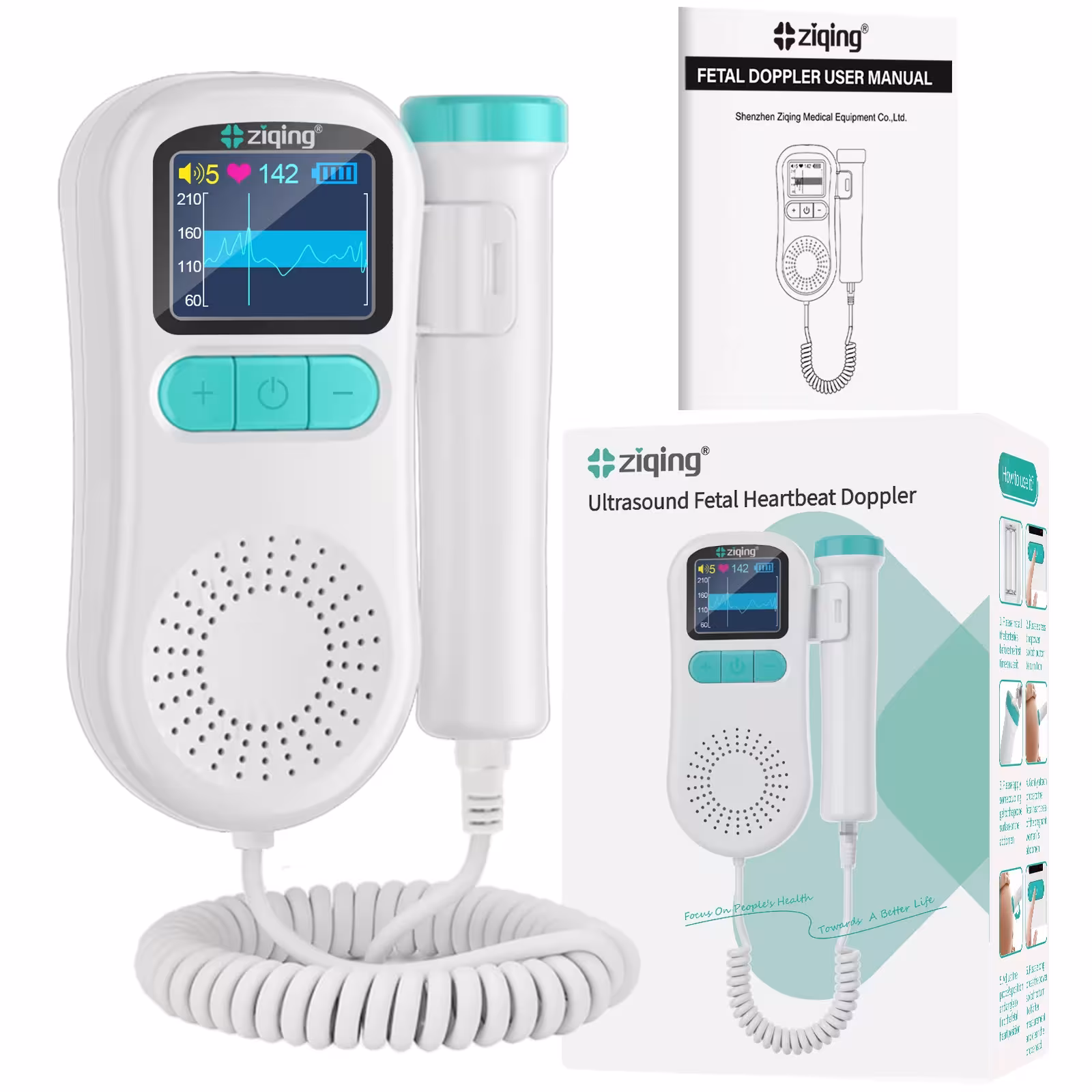 monitor doppler de embarazo