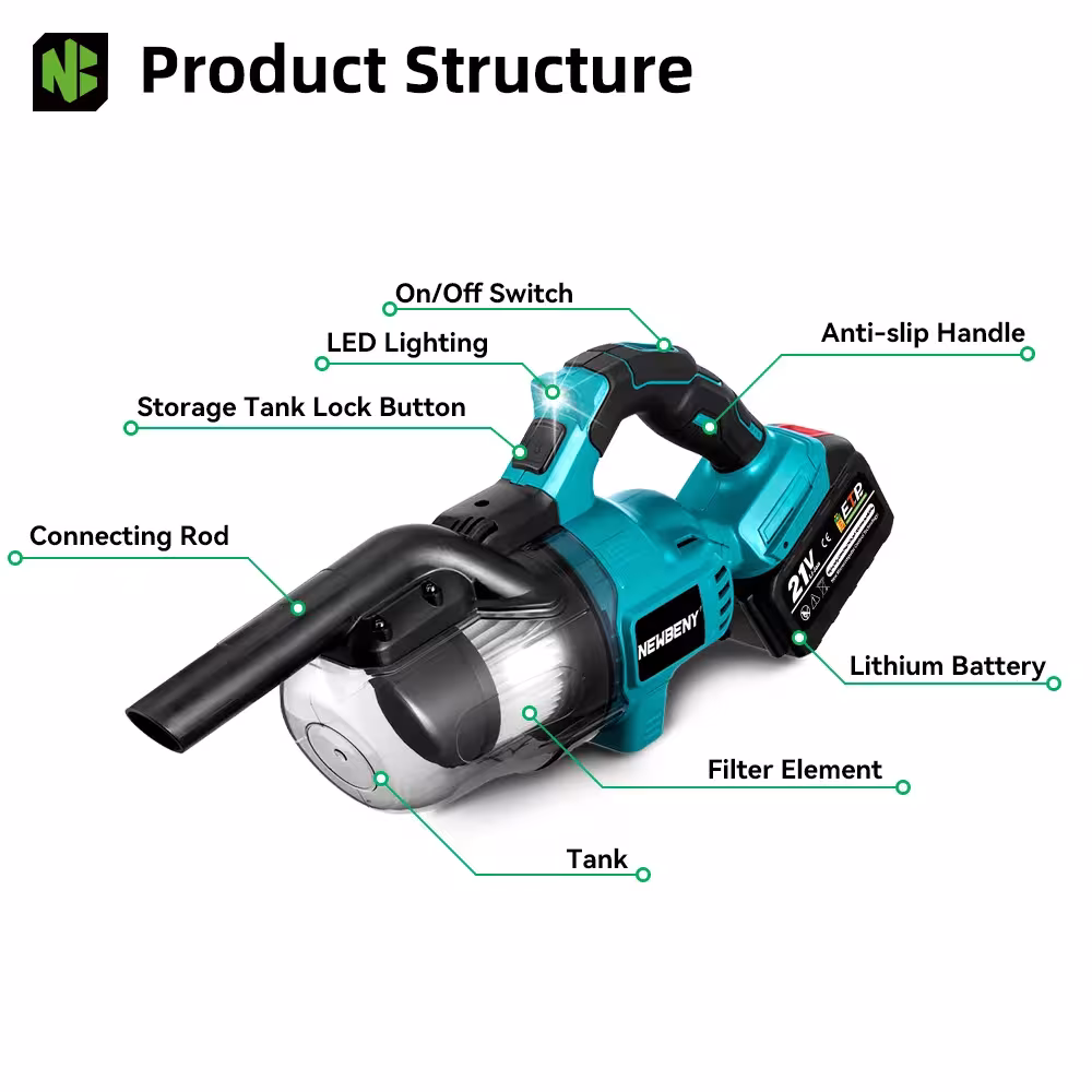aspirateur électrique sans fil