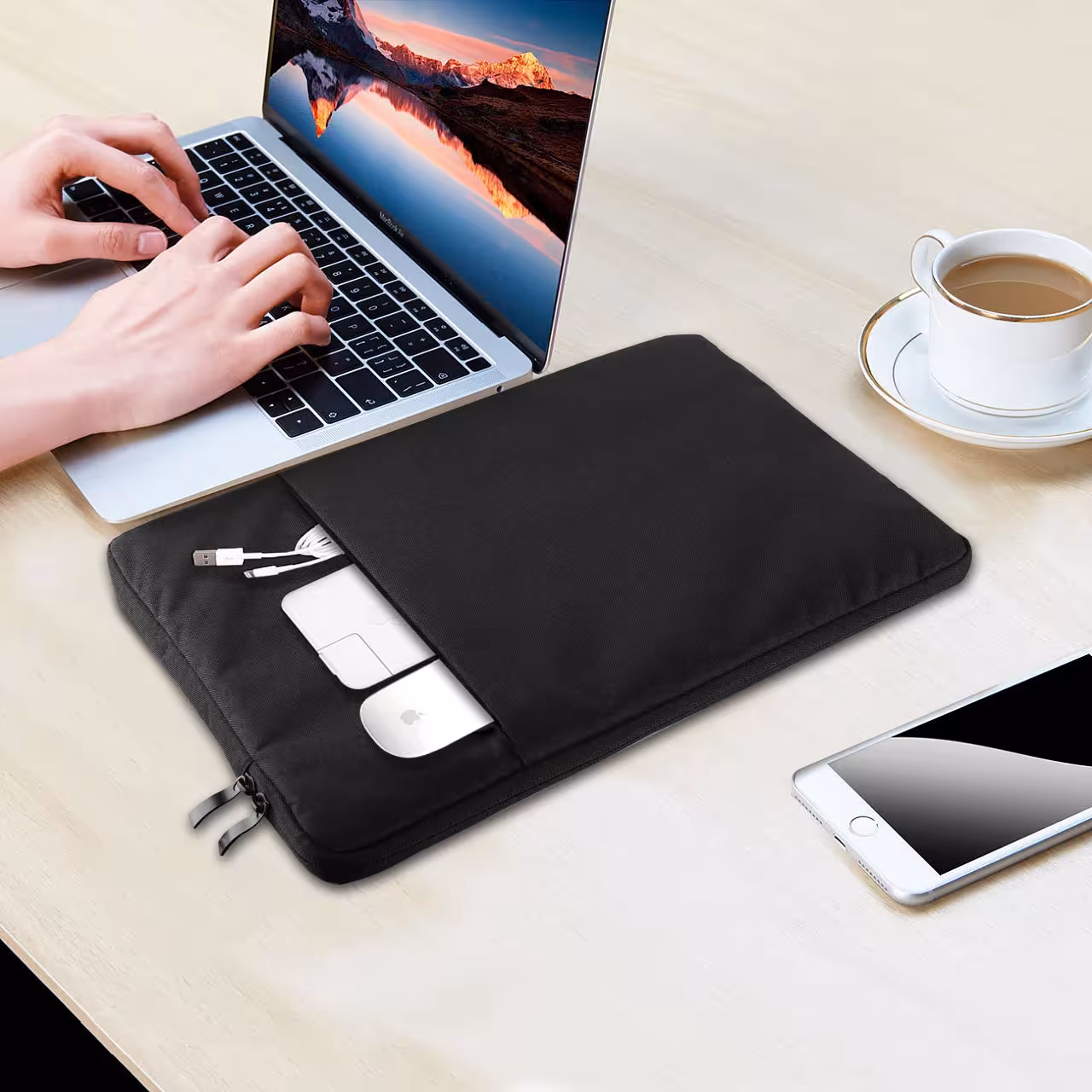 sacoche pour ordinateur portable de 19,5 pouces