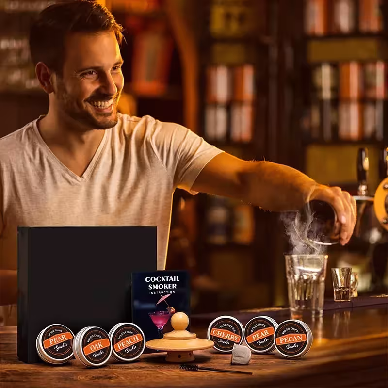 whiskey smoking kit