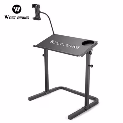 WEST BIKING Indoor Cycling Desk Reguliuojamo Aukščio Neslystantis Darbastalis Dviračiui