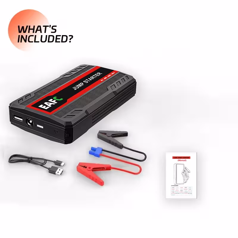 Car Jump Starter 12V 600A Portable Battery Charger