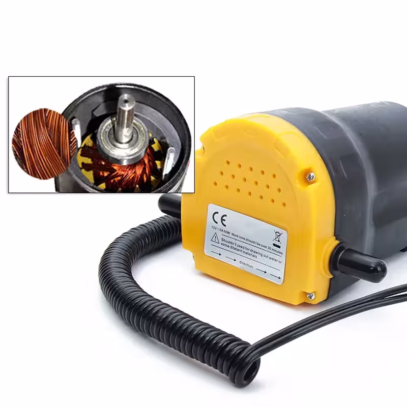 pompe à huile électrique 12V