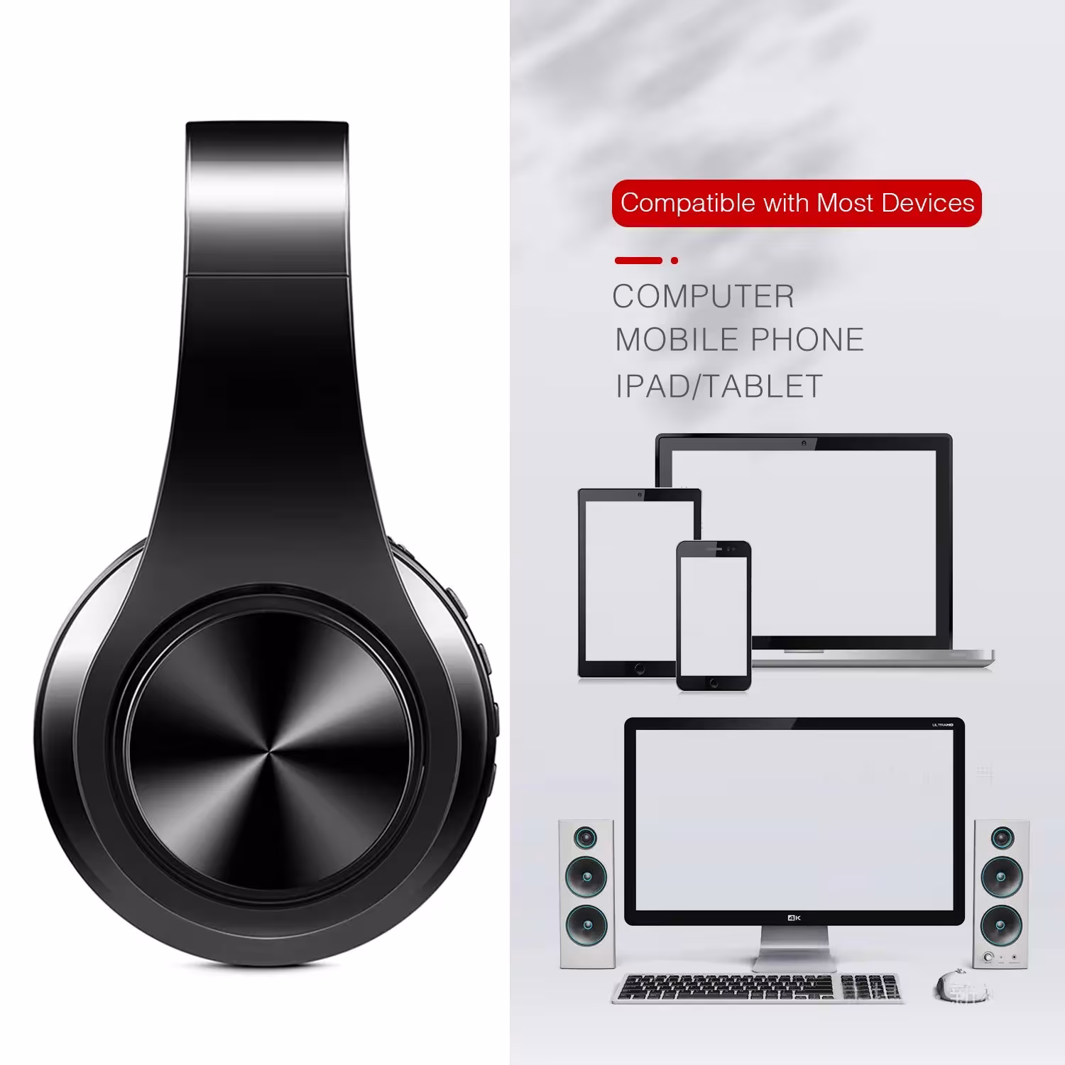 Bluetooth ausdinės virš ausies