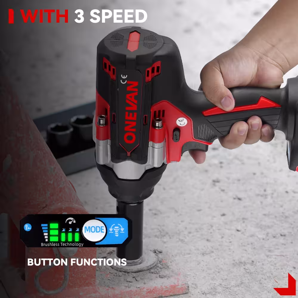 cordless impact wrench