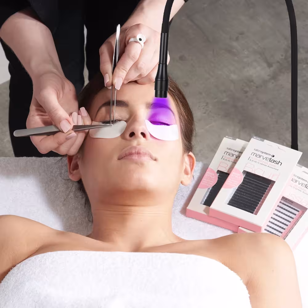 UV lash light LED