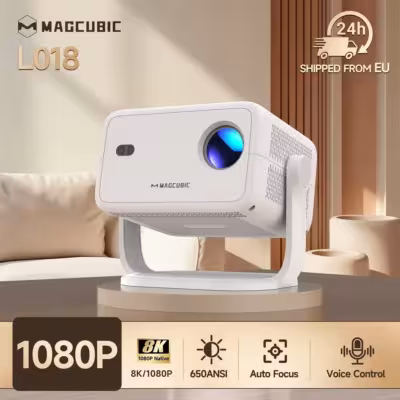 Magcubic Native 1080P projektorius su Wi-Fi 6