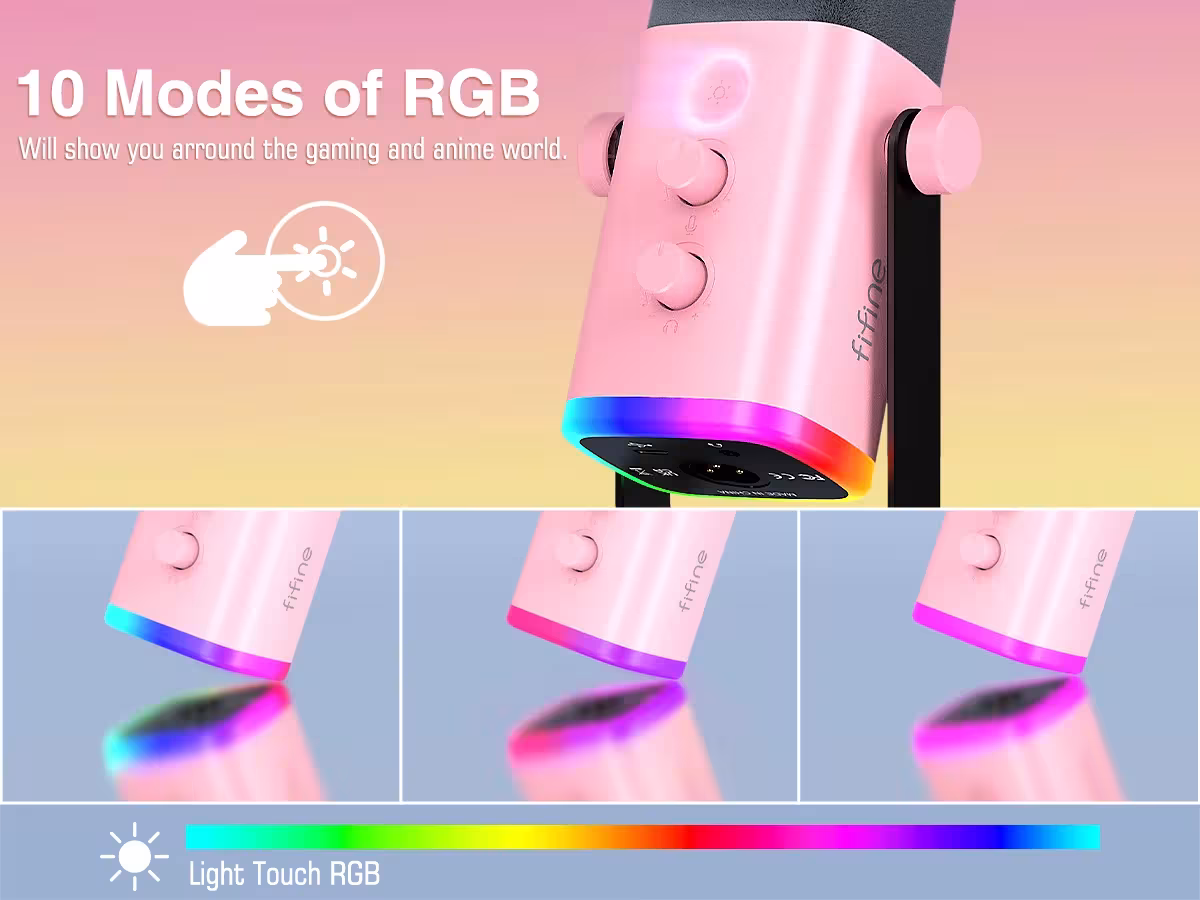 gaming streaming microphone