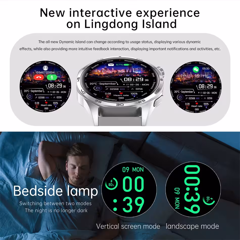 reloj inteligente para hombre