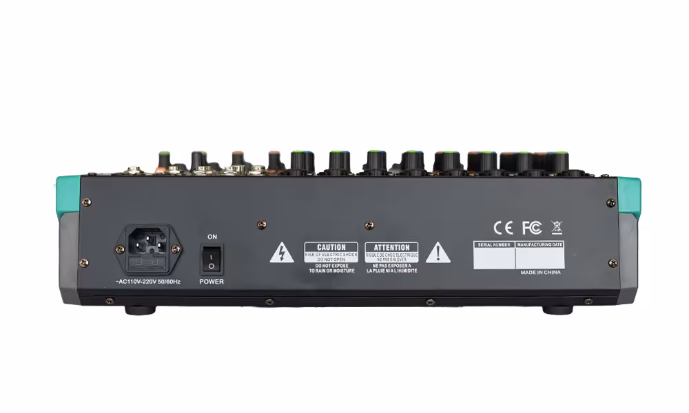 mixeur audio avec Bluetooth