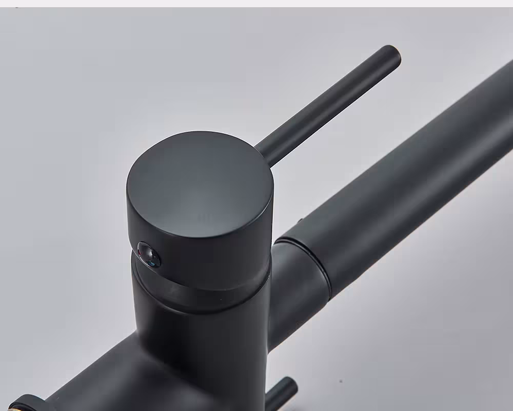kitchen water filtration faucet