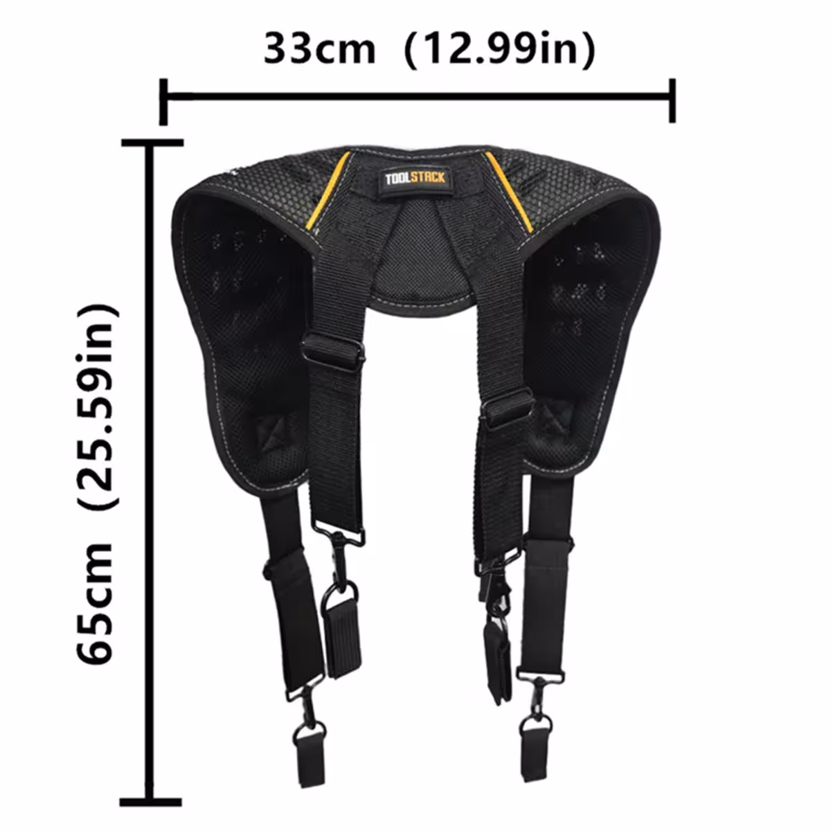 working belt with shoulder strap