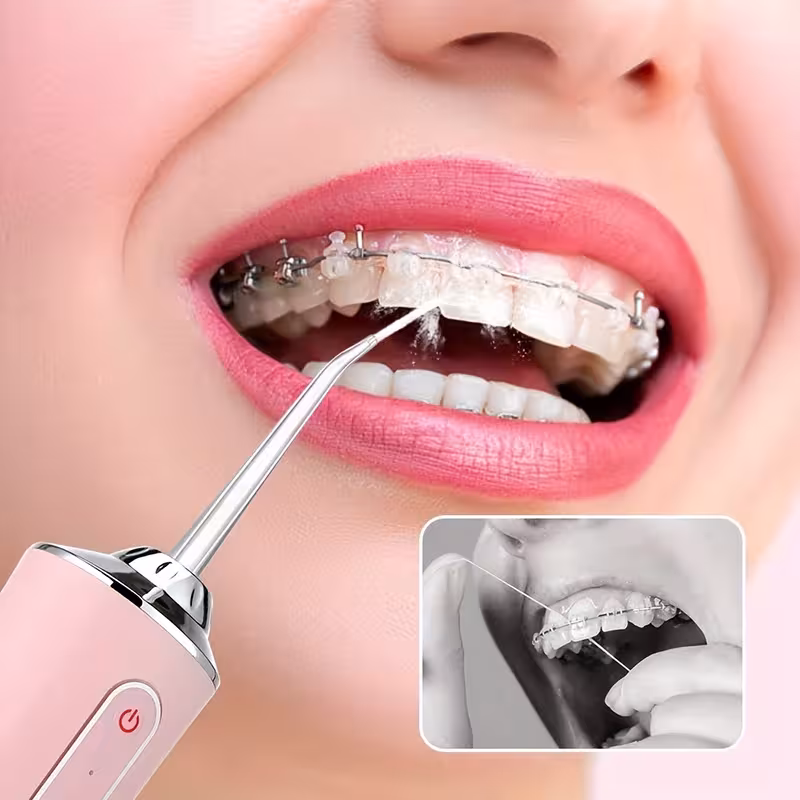irrigador dental oral USB