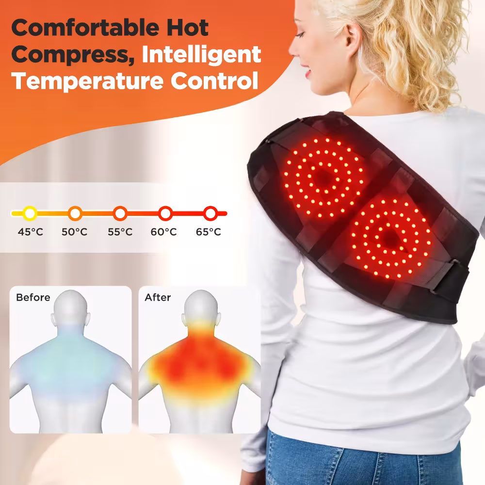 heating massage belt