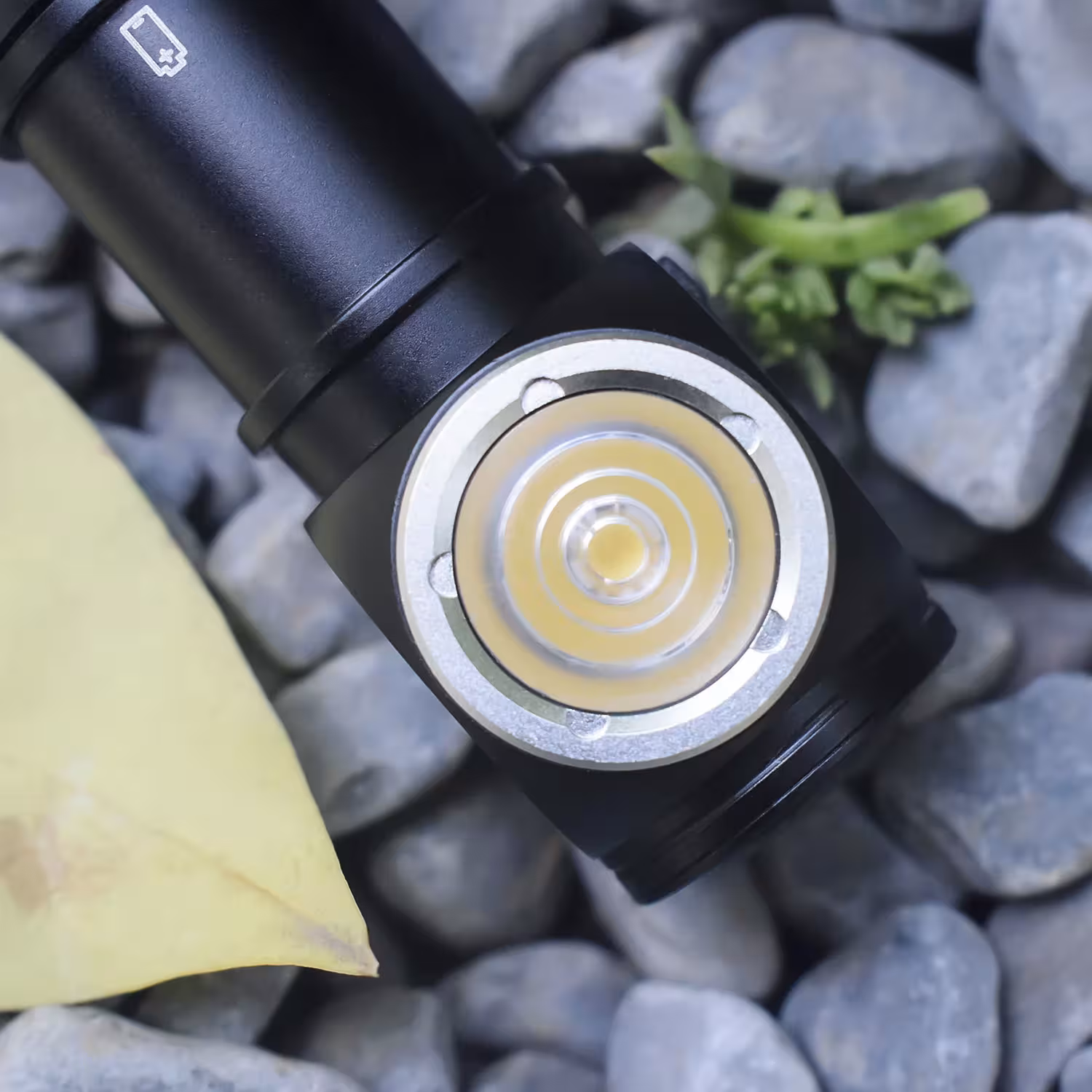 LED headlamp USB C
