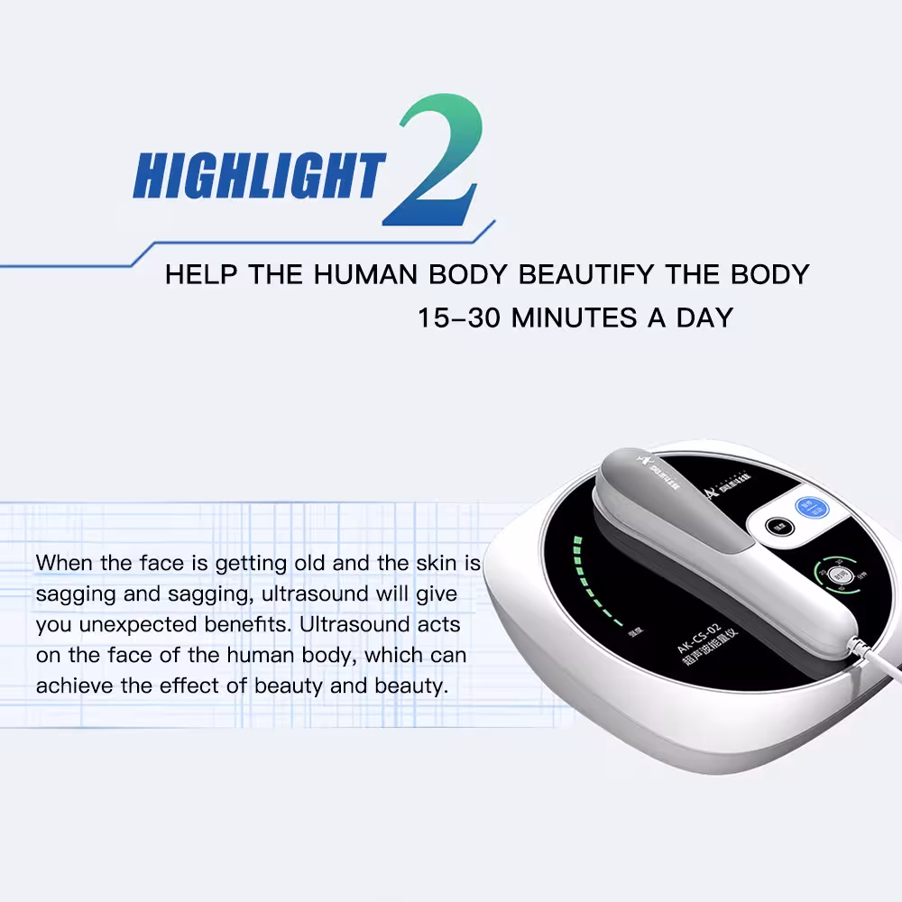 ultrasonic massage device
