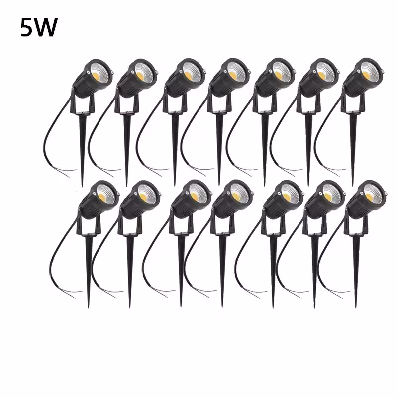 faretti da giardino per esterni LED