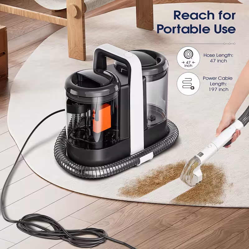 portable carpet cleaner