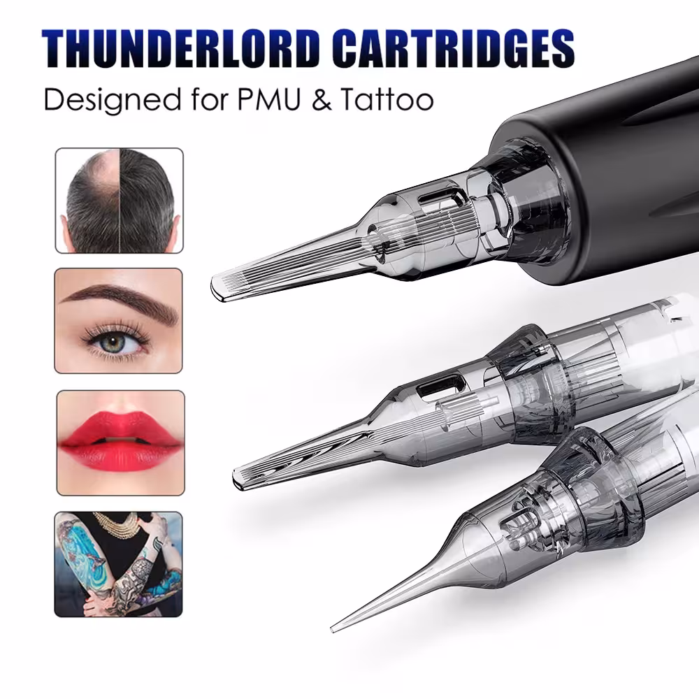 agujas de cartucho para tatuar