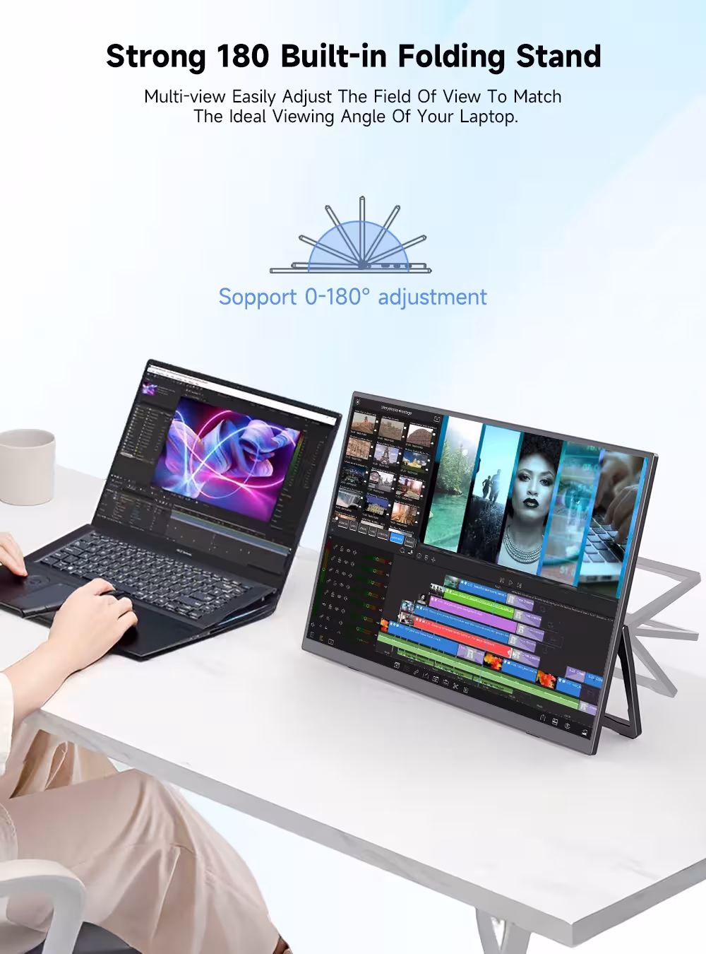 moniteur portable sans fil
