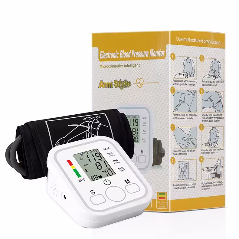blood pressure measuring device