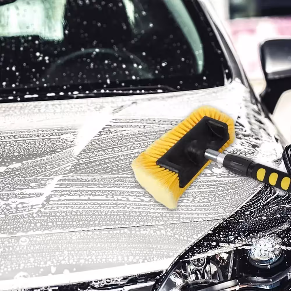 truck washing brush