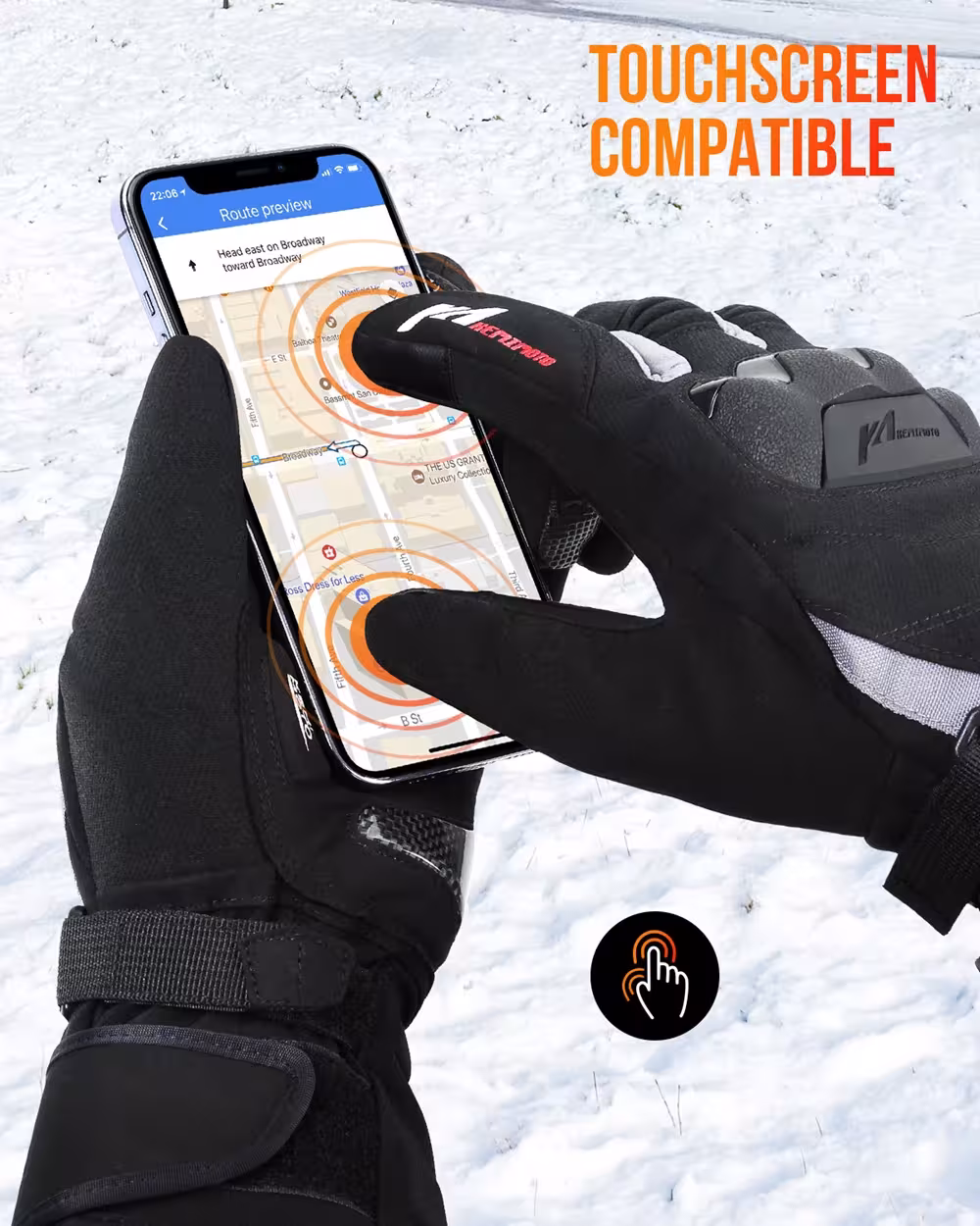 heated motorcycle gloves