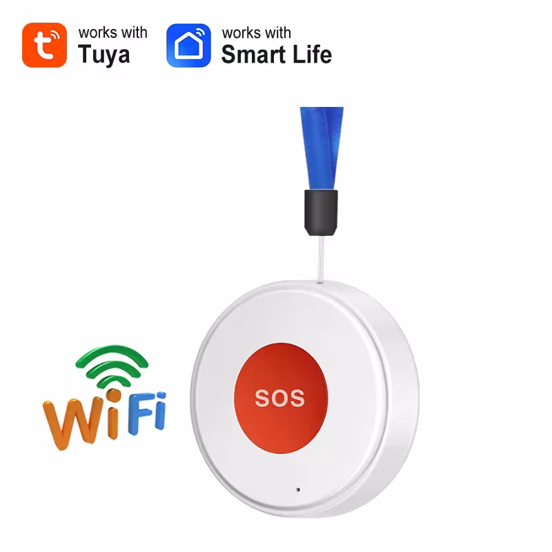 WiFi SOS button