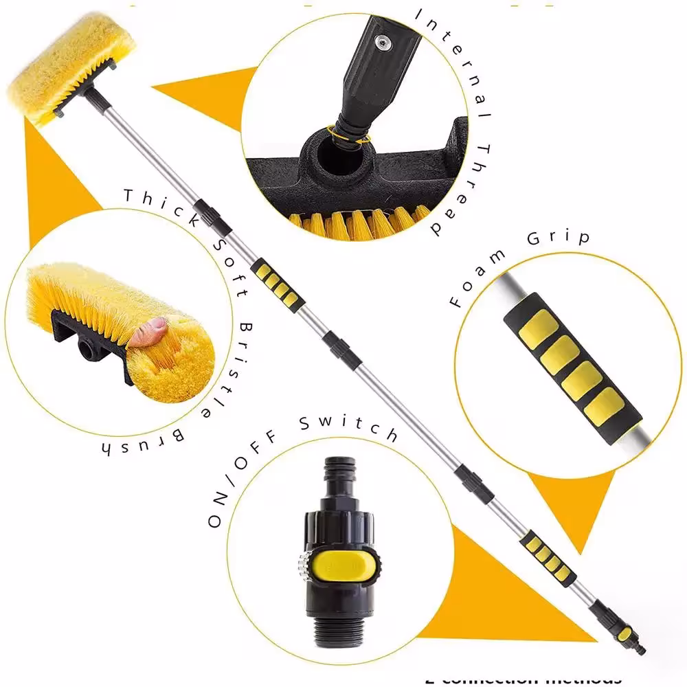 truck washing brush