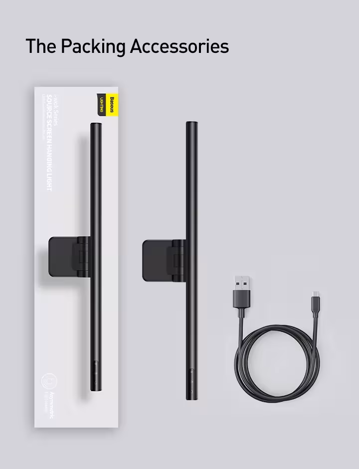 Luz LED para monitor