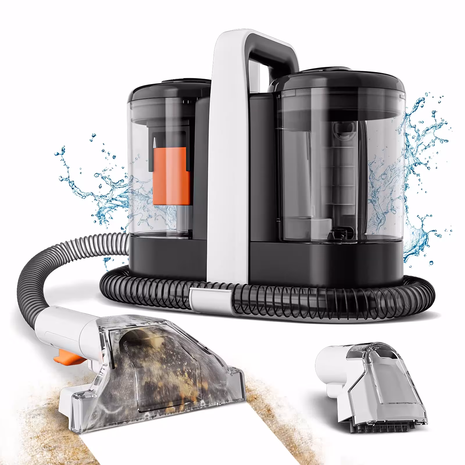 OMETER W07 Spot Cleaner 600W 15KPa portable carpet cleaner for sofas