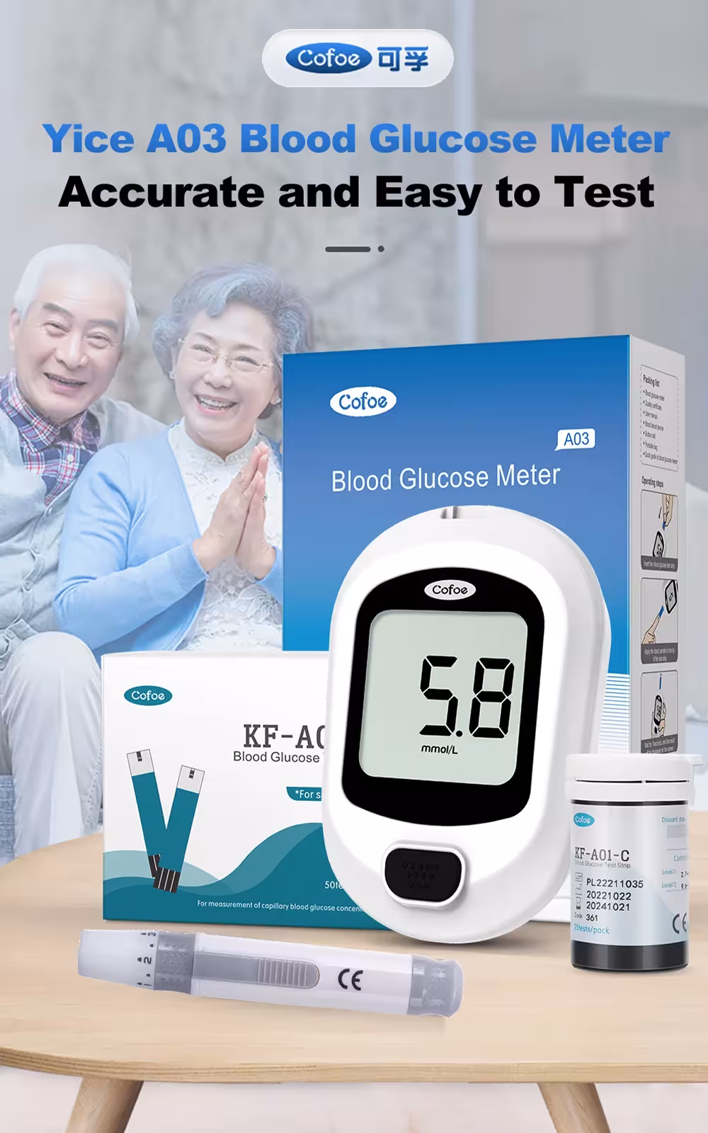 gliukozės matuoklis diabetikams