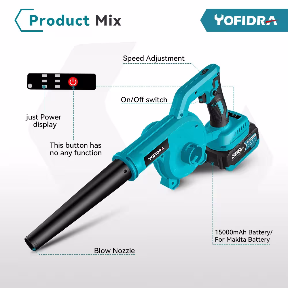 wireless electrical blower 18V