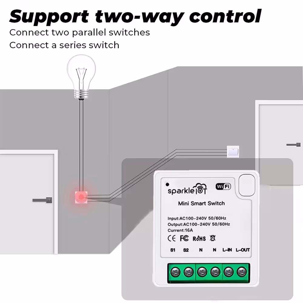 smart WiFi switch